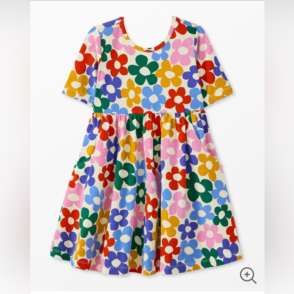 HANNA ANDERSSON Skater Dress